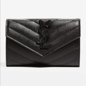 YSL Nero Wallet Cardcase